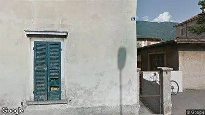 Apartments for rent in Bellinzona - Photo from Google Street View