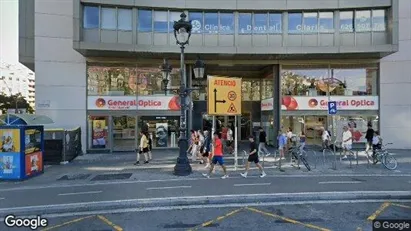 Apartments for rent in Barcelona Les Corts - Photo from Google Street View
