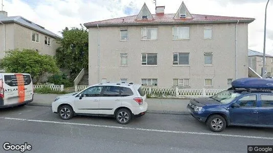 Apartments for rent in Reykjavík Hlíðar - Photo from Google Street View