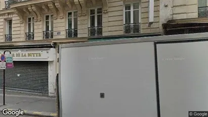 Rooms for rent in Paris 18ème arrondissement - Montmartre - Photo from Google Street View
