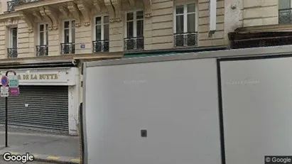 Rooms for rent in Paris 18ème arrondissement - Montmartre - Photo from Google Street View