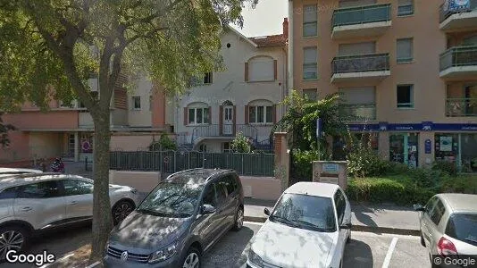 Rooms for rent in Toulouse - Photo from Google Street View