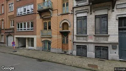 Rooms for rent in Brussels Etterbeek - Photo from Google Street View