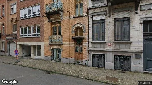 Rooms for rent in Brussels Etterbeek - Photo from Google Street View