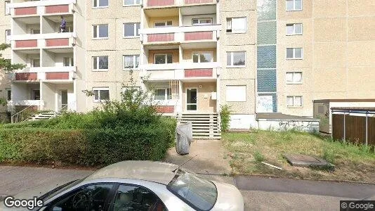 Apartments for rent in Halle (Saale) - Photo from Google Street View