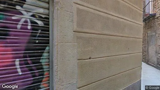 Apartments for rent in Barcelona Ciutat Vella - Photo from Google Street View