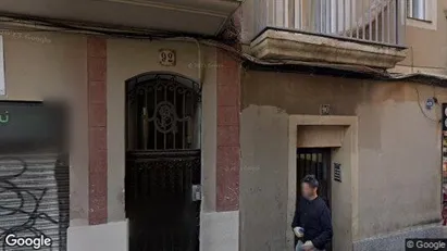 Apartments for rent in Barcelona Ciutat Vella - Photo from Google Street View
