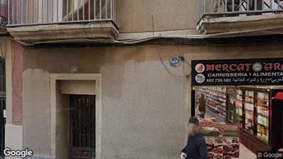 Apartments for rent in Barcelona Ciutat Vella - Photo from Google Street View