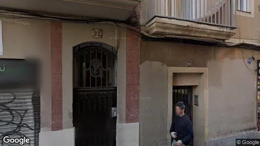 Apartments for rent in Barcelona Ciutat Vella - Photo from Google Street View