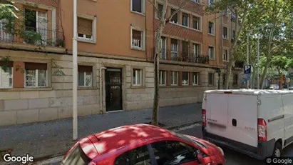 Apartments for rent in Barcelona Sant Martí - Photo from Google Street View