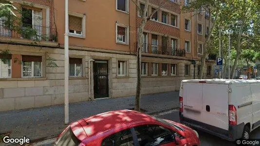 Apartments for rent in Barcelona Sant Martí - Photo from Google Street View