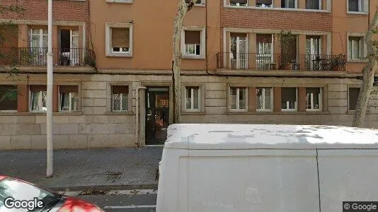 Apartments for rent in Barcelona Sant Martí - Photo from Google Street View