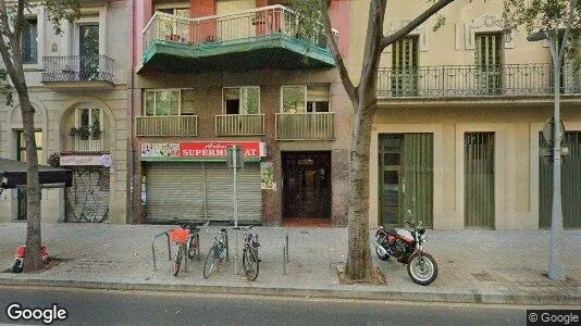 Apartments for rent in Barcelona Gràcia - Photo from Google Street View