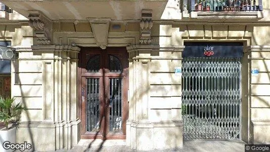 Apartments for rent in Barcelona Gràcia - Photo from Google Street View