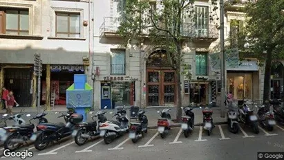 Apartments for rent in Barcelona Gràcia - Photo from Google Street View