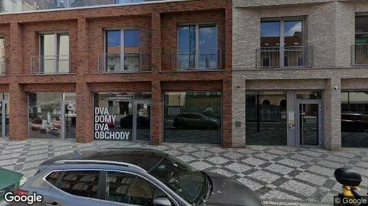 Apartments for rent in Prague 5 - Photo from Google Street View