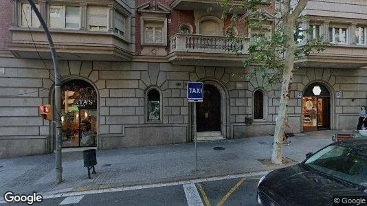 Apartments for rent in Barcelona Sarrià-St. Gervasi - Photo from Google Street View