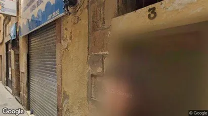 Apartments for rent in Barcelona Ciutat Vella - Photo from Google Street View