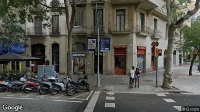 Apartments for rent in Barcelona Gràcia - Photo from Google Street View