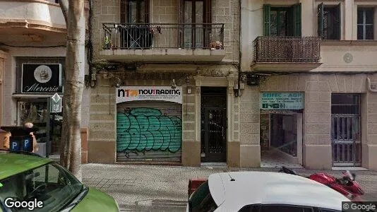 Apartments for rent in Barcelona Les Corts - Photo from Google Street View