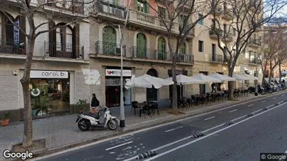 Apartments for rent in Barcelona Gràcia - Photo from Google Street View