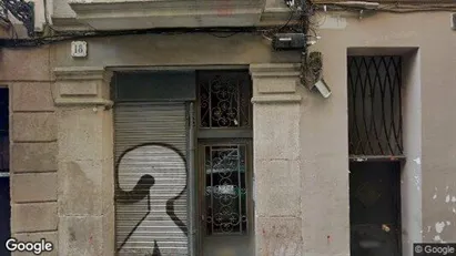 Apartments for rent in Barcelona Ciutat Vella - Photo from Google Street View