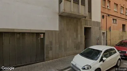 Apartments for rent in Barcelona Gràcia - Photo from Google Street View
