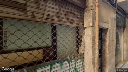 Apartments for rent in Barcelona Ciutat Vella - Photo from Google Street View