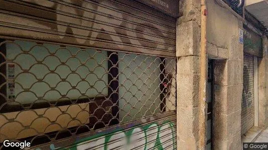 Apartments for rent in Barcelona Ciutat Vella - Photo from Google Street View