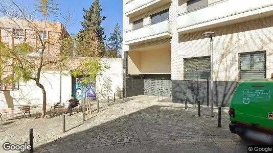 Apartments for rent in Barcelona Gràcia - Photo from Google Street View