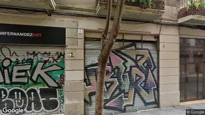 Apartments for rent in Barcelona Ciutat Vella - Photo from Google Street View
