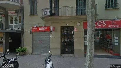 Apartments for rent in Barcelona Gràcia - Photo from Google Street View