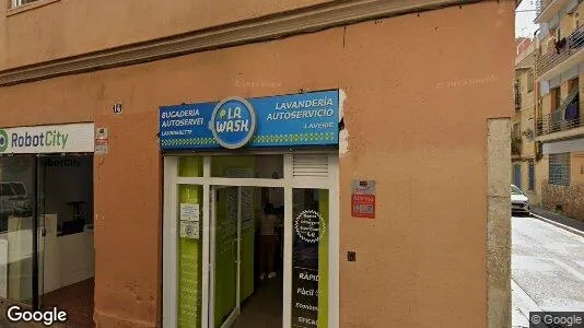 Apartments for rent in Barcelona Ciutat Vella - Photo from Google Street View