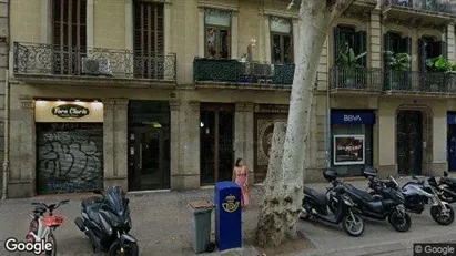 Apartments for rent in Barcelona Gràcia - Photo from Google Street View