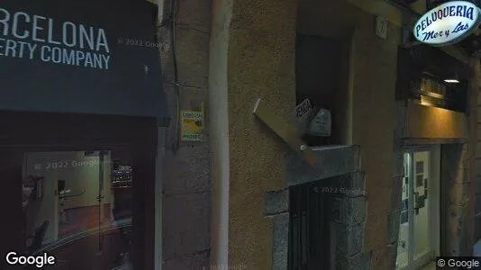 Apartments for rent in Barcelona Ciutat Vella - Photo from Google Street View
