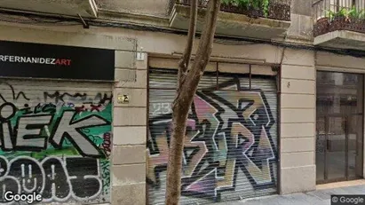 Apartments for rent in Barcelona Ciutat Vella - Photo from Google Street View