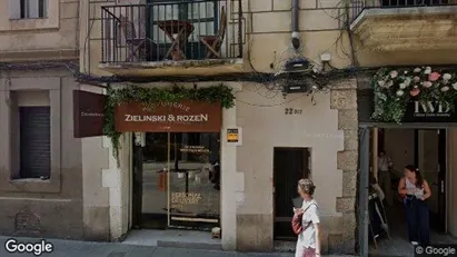 Apartments for rent in Barcelona Ciutat Vella - Photo from Google Street View