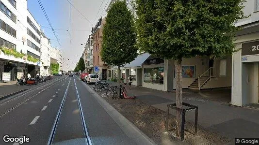Apartments for rent in Basel-Stadt - Photo from Google Street View