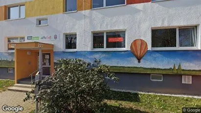 Apartments for rent in Chemnitz - Photo from Google Street View