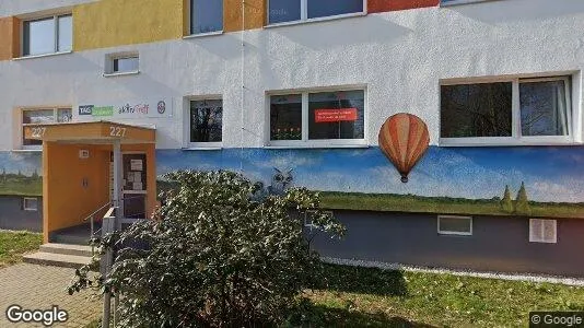 Apartments for rent in Chemnitz - Photo from Google Street View