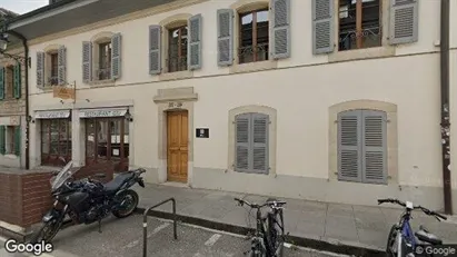 Apartments for rent in Carouge - Photo from Google Street View
