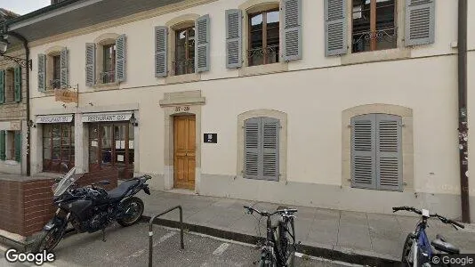 Apartments for rent in Carouge - Photo from Google Street View