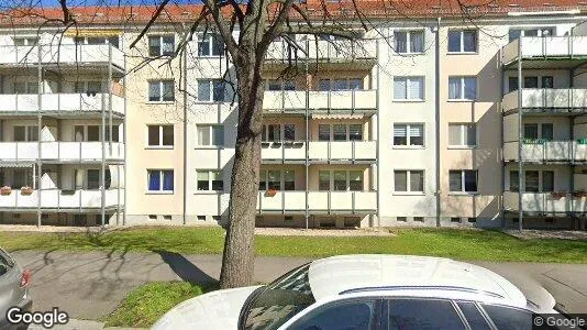 Apartments for rent in Chemnitz - Photo from Google Street View