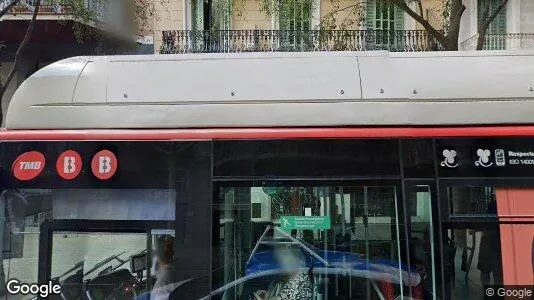 Apartments for rent in Barcelona Gràcia - Photo from Google Street View