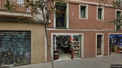 Apartments for rent in Barcelona Ciutat Vella - Photo from Google Street View