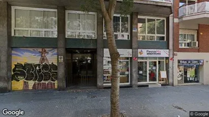 Apartments for rent in Barcelona Gràcia - Photo from Google Street View