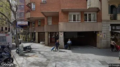 Apartments for rent in Barcelona Gràcia - Photo from Google Street View