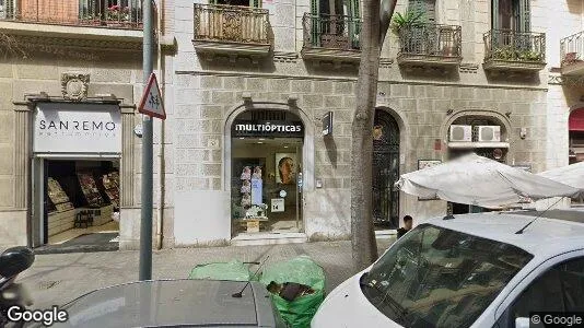 Apartments for rent in Barcelona Gràcia - Photo from Google Street View