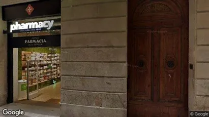 Apartments for rent in Barcelona Ciutat Vella - Photo from Google Street View