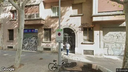 Apartments for rent in Barcelona Gràcia - Photo from Google Street View
